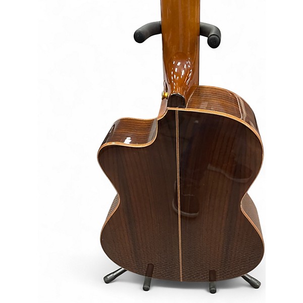 Used Lucero LFN200SCE Natural Classical Acoustic Electric Guitar