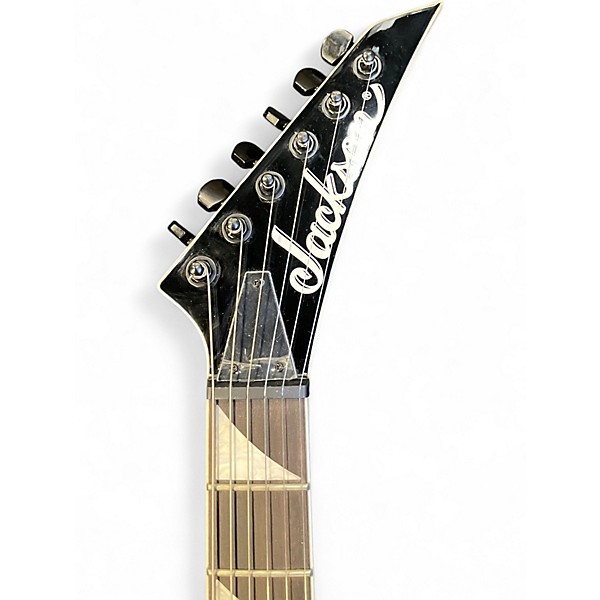 Used Jackson JS22 Dinky Classic White Solid Body Electric Guitar
