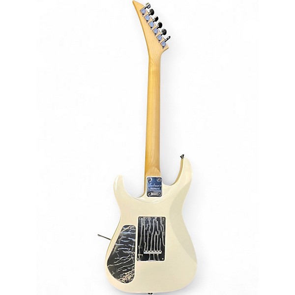 Used Jackson JS22 Dinky Classic White Solid Body Electric Guitar