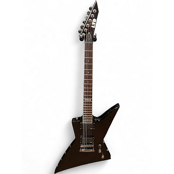 Used ESP LTD EX401 Black Solid Body Electric Guitar