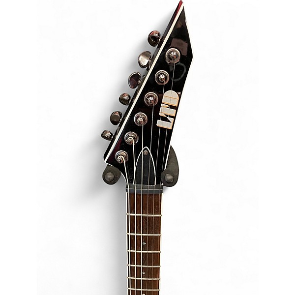 Used ESP LTD EX401 Black Solid Body Electric Guitar