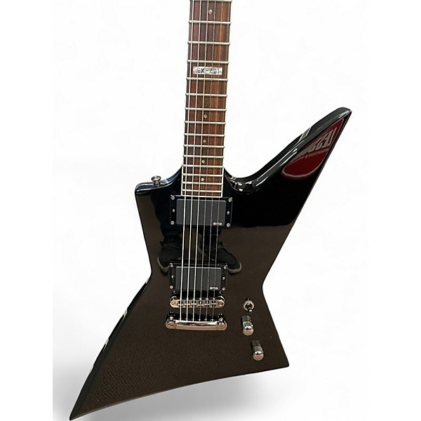 Used ESP LTD EX401 Black Solid Body Electric Guitar