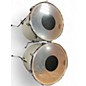 Used 1970s Ludwig 6 Piece 6pc Concert Toms Pearl White Drum Kit
