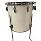 Used 1970s Ludwig 6 Piece 6pc Concert Toms Pearl White Drum Kit