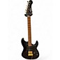 Used Jet  JS400 Black and Gold Solid Body Electric Guitar thumbnail