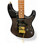 Used Jet  JS400 Black and Gold Solid Body Electric Guitar