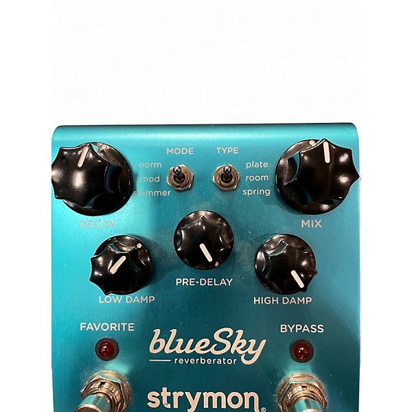 Used Strymon Bluesky Reverb V1 Effect Pedal