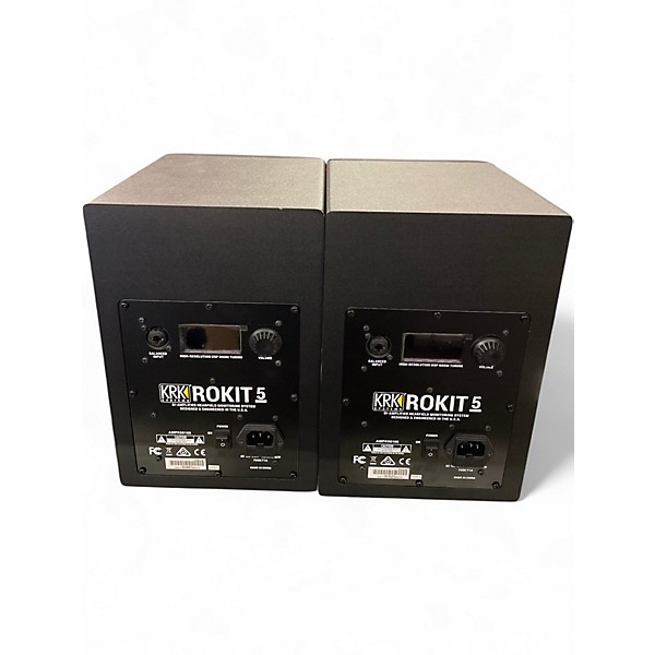Used KRK RP5 ROKIT G4 Pair Powered Monitor
