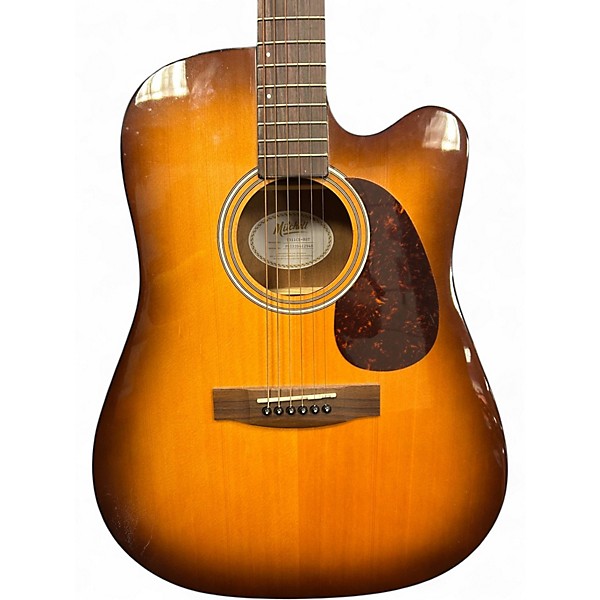 Used Mitchell T311CE Natural Burst Acoustic Guitar