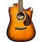 Used Mitchell T311CE Natural Burst Acoustic Guitar