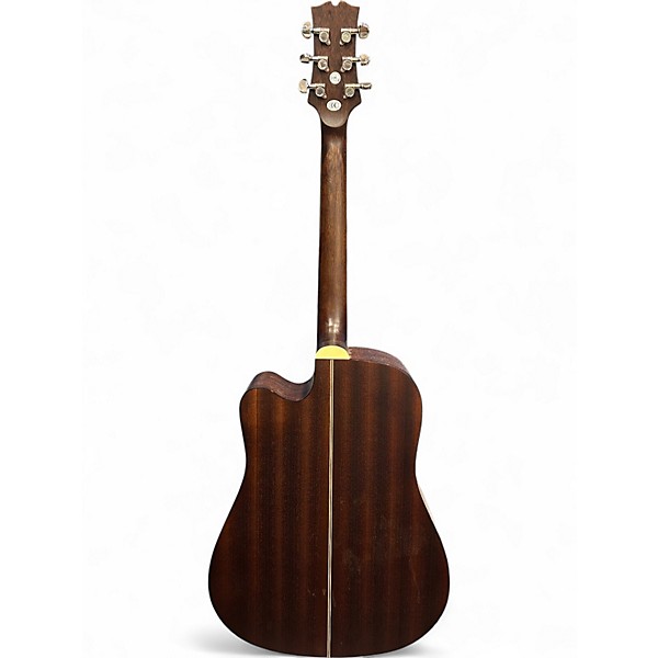 Used Mitchell T311CE Natural Burst Acoustic Guitar