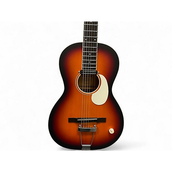 Used Orangewood juniper sunburst live Tobacco Burst Acoustic Electric Guitar