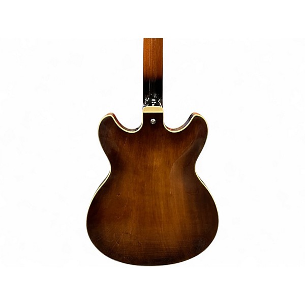 Used Ibanez AS73 Artcore Tobacco Burst Hollow Body Electric Guitar