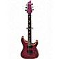 Used Schecter Guitar Research Omen Extreme 6 MAGENTA Solid Body Electric Guitar thumbnail