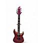 Used Schecter Guitar Research Omen Extreme 6 MAGENTA Solid Body Electric Guitar