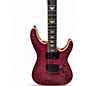 Used Schecter Guitar Research Omen Extreme 6 MAGENTA Solid Body Electric Guitar