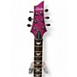 Used Schecter Guitar Research Omen Extreme 6 MAGENTA Solid Body Electric Guitar