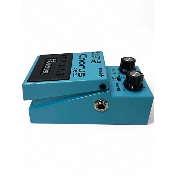 Used BOSS CE2W Waza Craft Chorus Effect Pedal