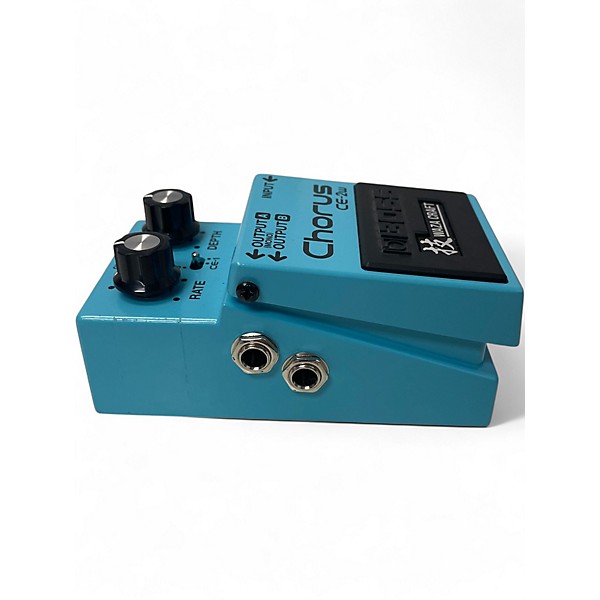 Used BOSS CE2W Waza Craft Chorus Effect Pedal