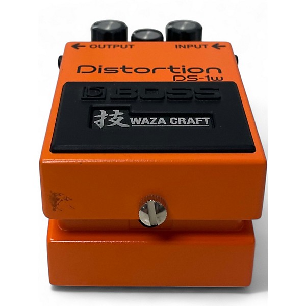 Used BOSS DS1W Effect Pedal