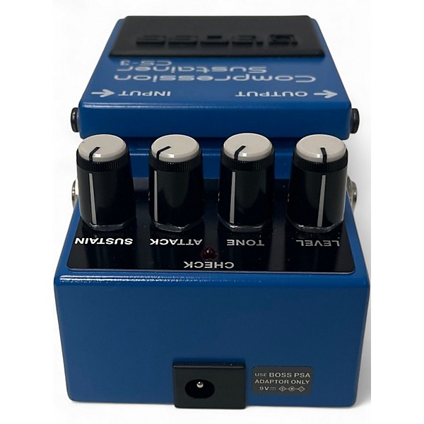 Used BOSS CE3 Chorus Effect Pedal