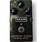 Used MXR Carbon Copy Effect Pedal thumbnail