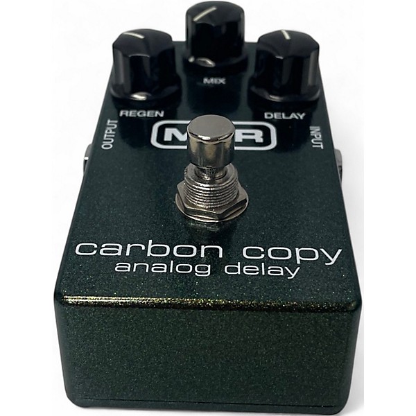 Used MXR Carbon Copy Effect Pedal