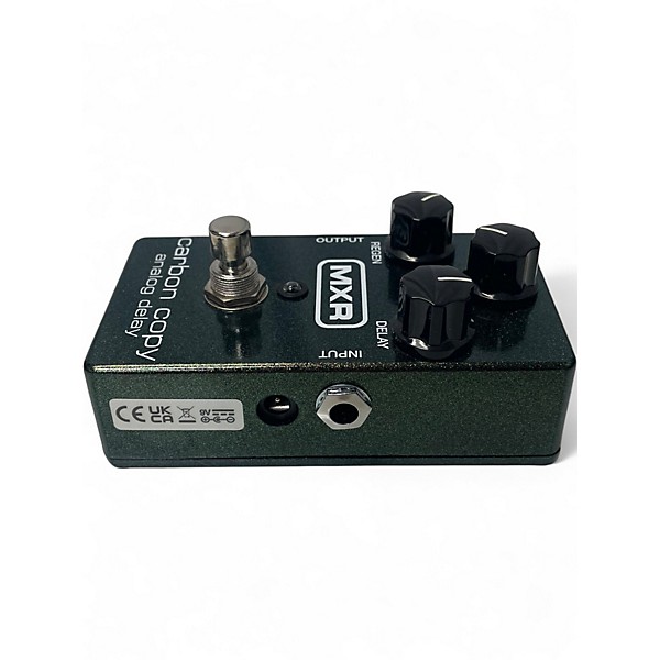 Used MXR Carbon Copy Effect Pedal
