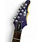 Used Epiphone CORONET Purple Solid Body Electric Guitar