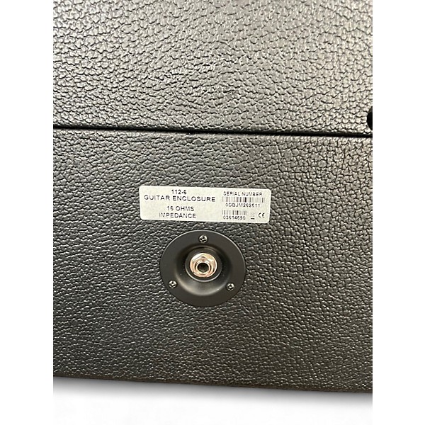 Used Peavey 112-6 Guitar Cabinet