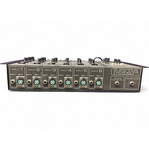Used Traynor 6401 Unpowered Mixer