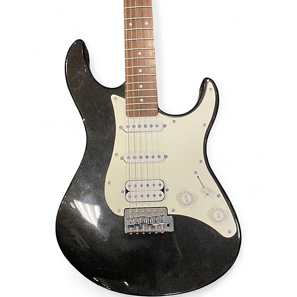 Used Yamaha EG112C Black Solid Body Electric Guitar