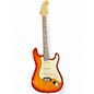 Used Fender American Professional Stratocaster SSS Crimson Burst Solid Body Electric Guitar thumbnail