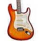 Used Fender American Professional Stratocaster SSS Crimson Burst Solid Body Electric Guitar