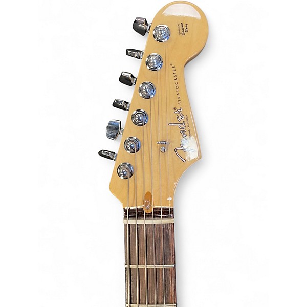 Used Fender American Professional Stratocaster SSS Crimson Burst Solid Body Electric Guitar