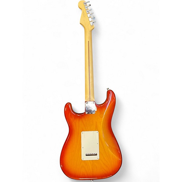 Used Fender American Professional Stratocaster SSS Crimson Burst Solid Body Electric Guitar