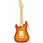 Used Fender American Professional Stratocaster SSS Crimson Burst Solid Body Electric Guitar
