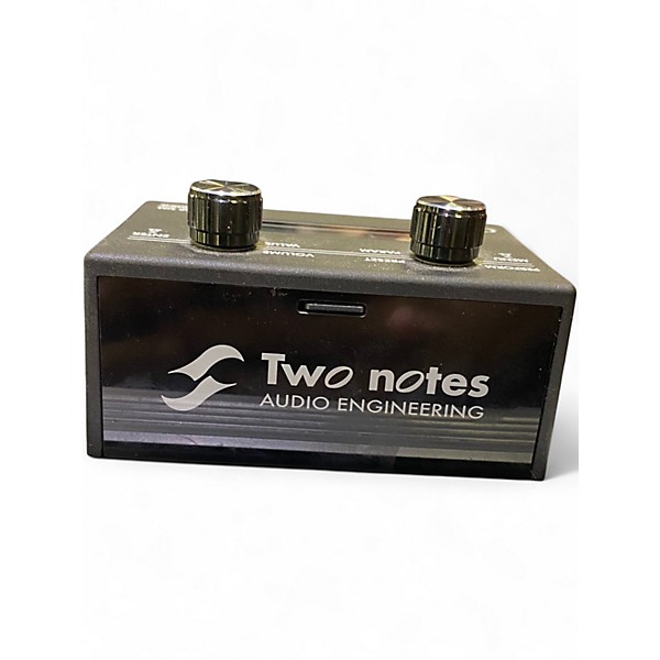 Used Two Notes AUDIO ENGINEERING Opus Audio Interface