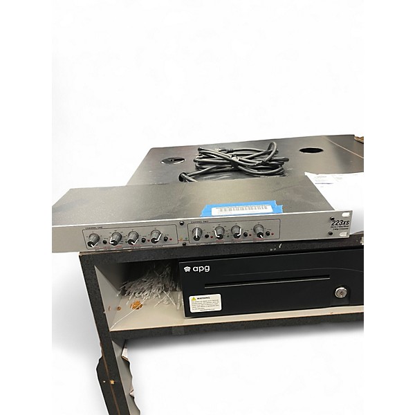 Used dbx 223XS Stereo 2-Way/Mono 3-Way Crossover