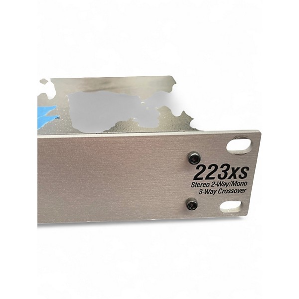 Used dbx 223XS Stereo 2-Way/Mono 3-Way Crossover