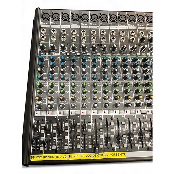 Used Behringer KM1700 Power Amp