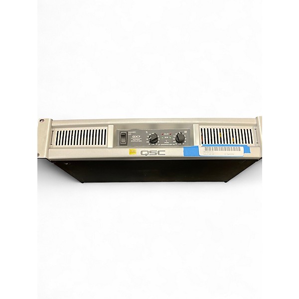 Used QSC GX7 Power Amp