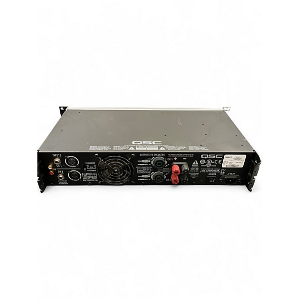 Used QSC GX7 Power Amp