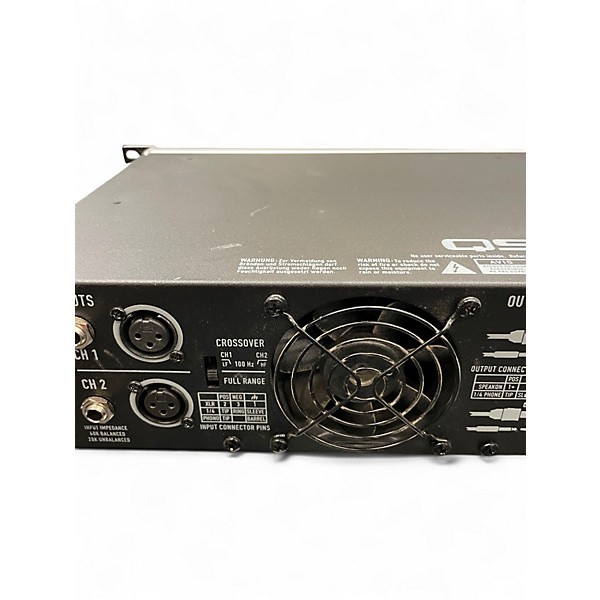 Used QSC GX7 Power Amp