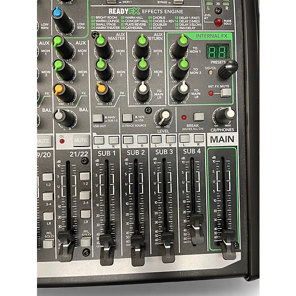 Used Mackie PROFX22 Unpowered Mixer