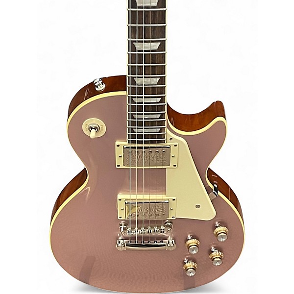 Used Epiphone Les Paul Standard Pink Solid Body Electric Guitar