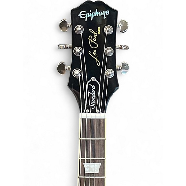 Used Epiphone Les Paul Standard Pink Solid Body Electric Guitar