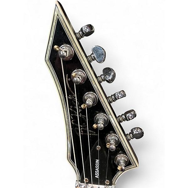 Used B.C. Rich ZOLTAN BATHORY ASSASSIN Black Solid Body Electric Guitar