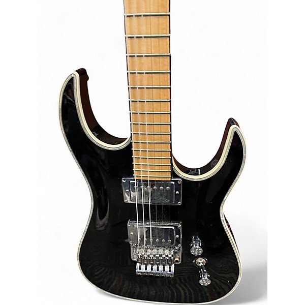 Used B.C. Rich ZOLTAN BATHORY ASSASSIN Black Solid Body Electric Guitar