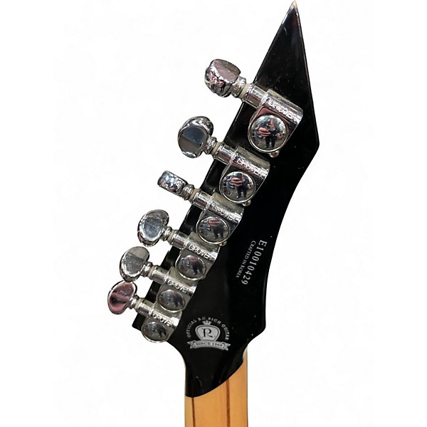 Used B.C. Rich ZOLTAN BATHORY ASSASSIN Black Solid Body Electric Guitar